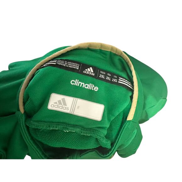 Adidas Climalite Mens XXL Notre Dame Fighting Irish Quarter Zip - Picture 5 of 5